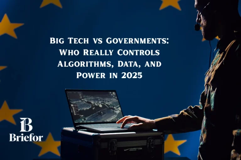 Big Tech vs Governments: Who Really Controls Algorithms, Data, and Power in 2025
